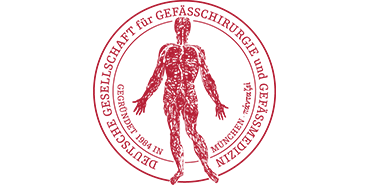 Zur Website der Deutsche Gesellschaft für Gefäßchirurgie und Gefäßmedizin,  Gesellschaft für operative, endovaskuläre und präventive Gefäßmedizin e.V.