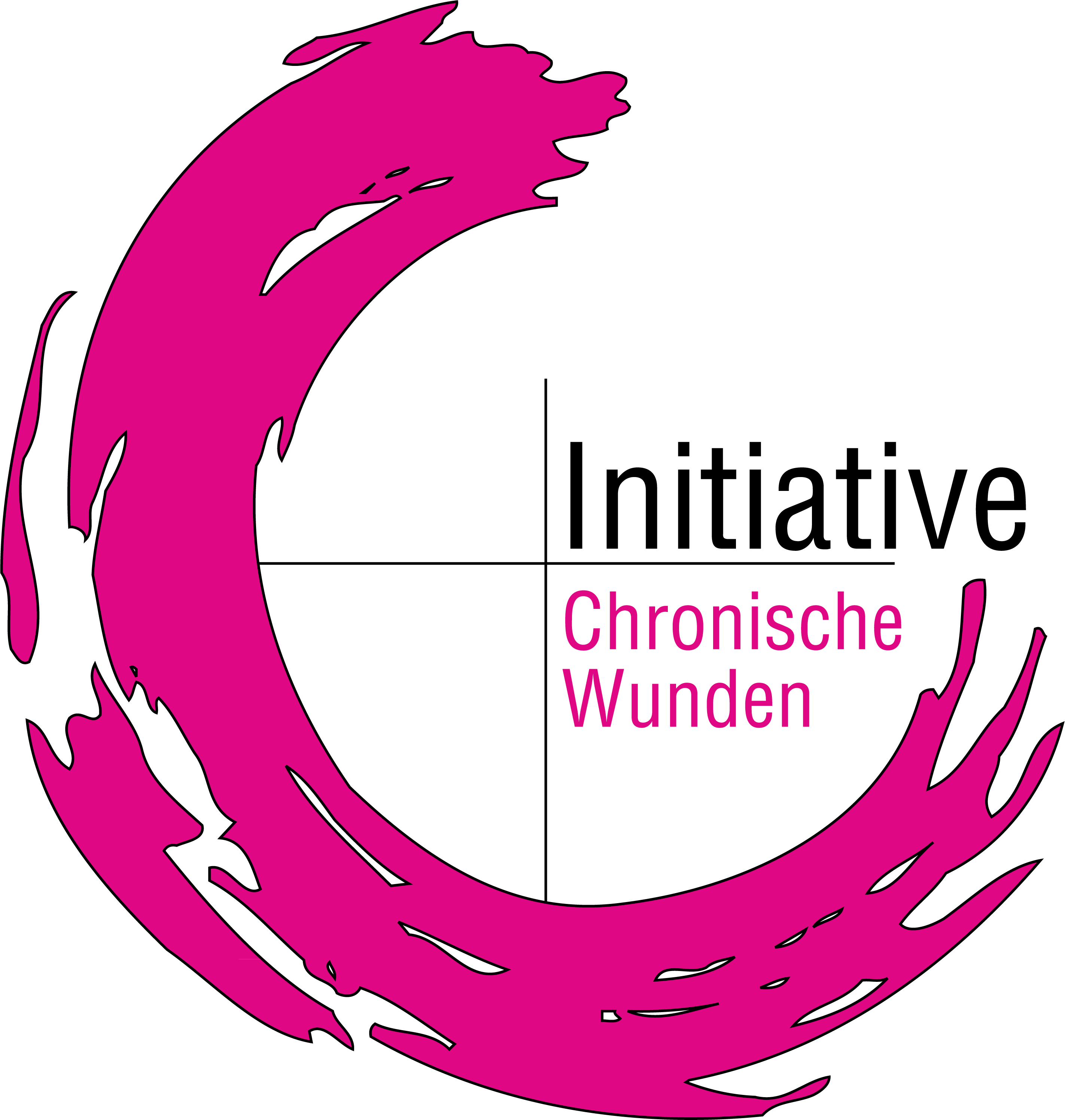 Zur Website des Initiative Chronische Wunden e.V.